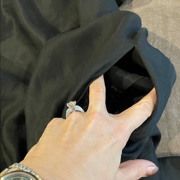 Banana Republic Aurelia Maxi Dress Size M - Picture 11 of 13